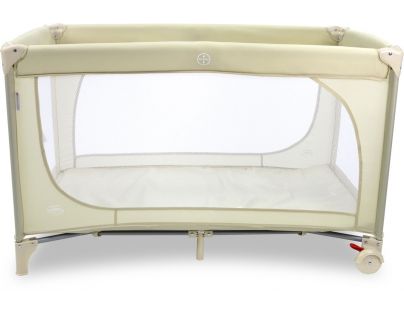 Asalvo Cestovná postieľka Basic beige