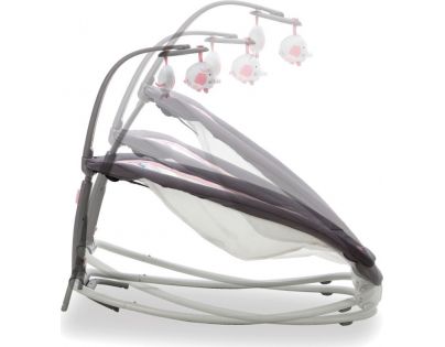 Asalvo Fold kresielko Birds pink