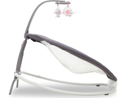 Asalvo Fold kresielko Birds pink