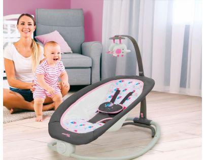 Asalvo Fold kresielko Birds pink