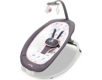 Asalvo Fold kresielko Birds pink