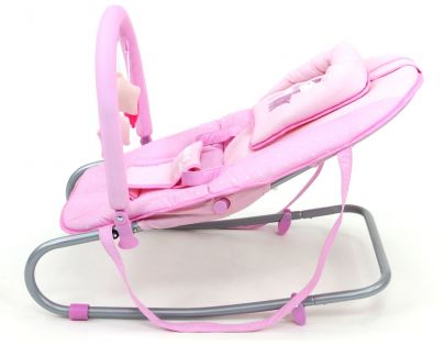 Asalvo Křesílko Baby giraffes pink