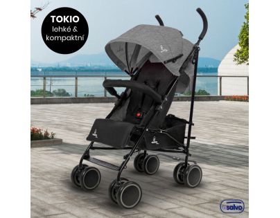 Asalvo TOKIO golfáč 6m-15kg anthracite