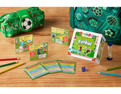 Asmodee BrainBox - fotbal