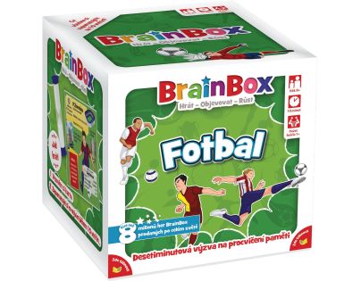 Asmodee BrainBox - fotbal