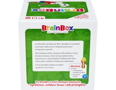 Asmodee BrainBox - fotbal