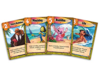 Asmodee Disney Stitch: Rošťák 626