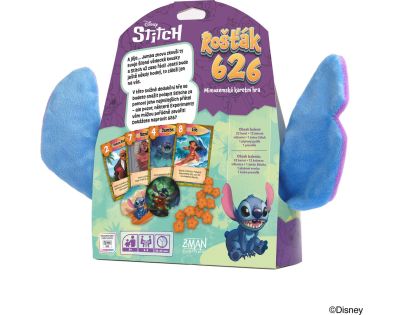Asmodee Disney Stitch: Rošťák 626