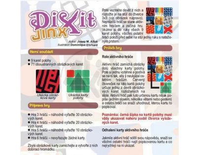 Asmodee Dixit Jinx
