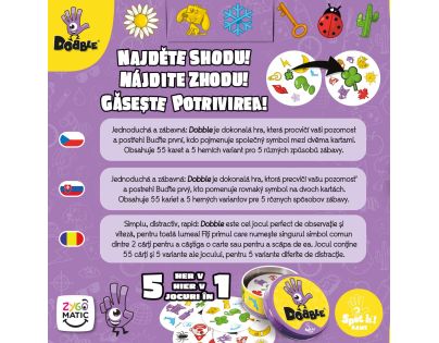 Asmodee Dobble hra