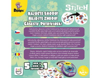 Asmodee Dobble Stitch