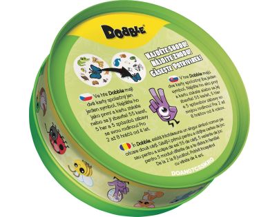 Asmodee Dobble ZOO 2