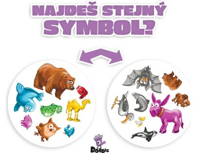 Asmodee Dobble ZOO