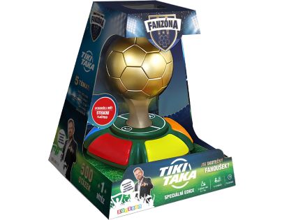 Asmodee FanZóna TIKI-TAKA - fotbalový kvíz