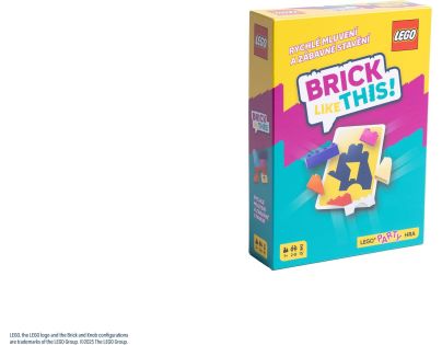 Asmodee LEGO Brick Like This