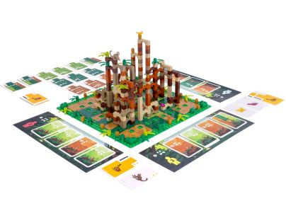 Asmodee LEGO® Monkey Palace - Opičí palác