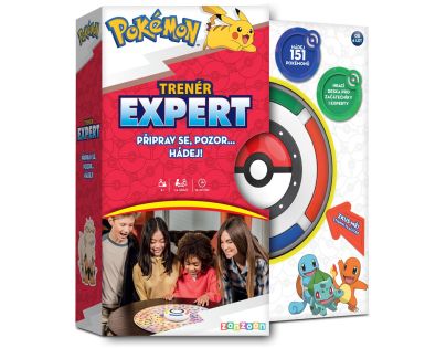 Asmodee Pokémon Trenér Expert