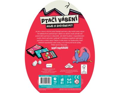 Asmodee Ptačí vábení