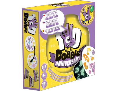 Asmodee Spoločenská hra Dobble Anniversary