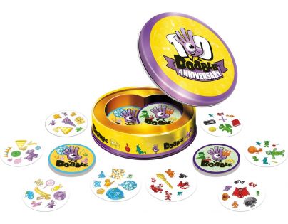 Asmodee Spoločenská hra Dobble Anniversary