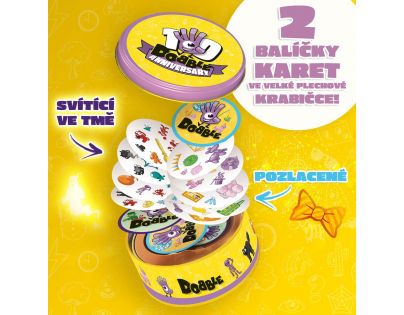 Asmodee Spoločenská hra Dobble Anniversary