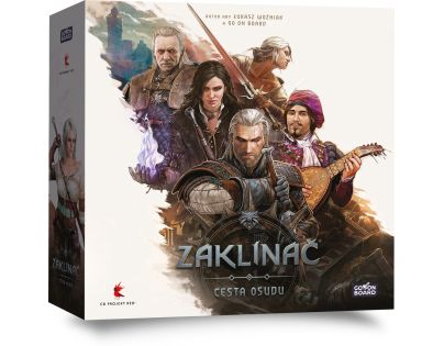 Asmodee Zaklínač: Cesta osudu - Standardní edice