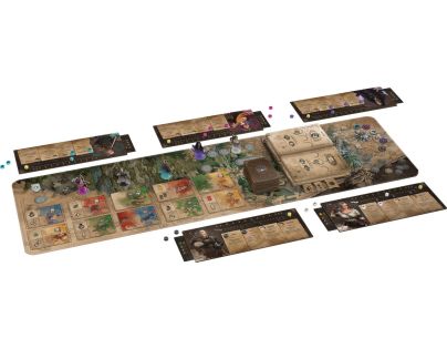 Asmodee Zaklínač: Cesta osudu - Standardní edice