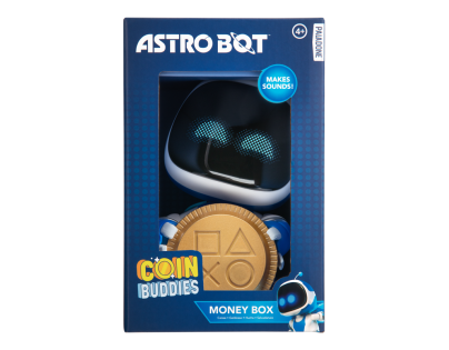 Paladone Astrobot Pokladnička so zvukom