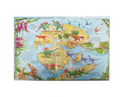Sun Atlas Dinosaurů CZ verzia