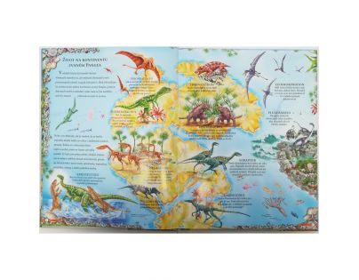 Sun Atlas Dinosaurů CZ verzia