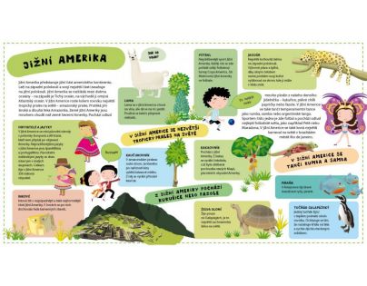 B4U Publishing Atlas světa pro děti CZ verzia