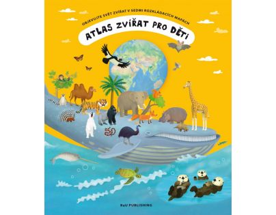 Atlas zvierat pre deti