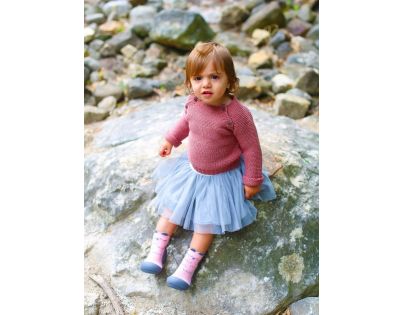 Attipas Topánočky Cutie A17C-Pink XL