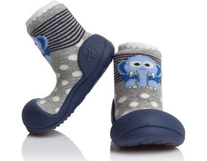 Attipas Topánočky Zoo AZO02-Navy XL