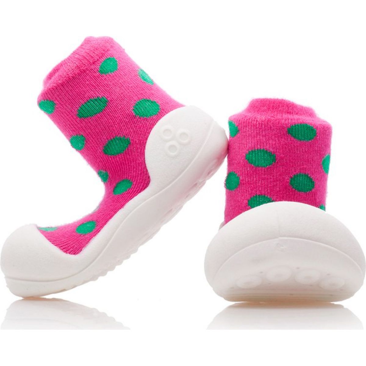 Detské topánočky ATTIPAS Polka Pink