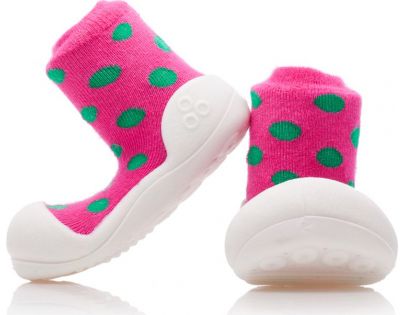 Detské topánočky ATTIPAS Polka Pink