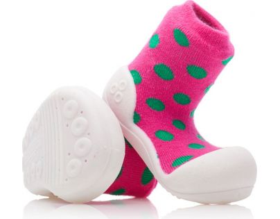 Detské topánočky ATTIPAS Polka Pink