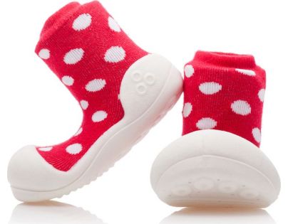Detské topánočky ATTIPAS Polka Red