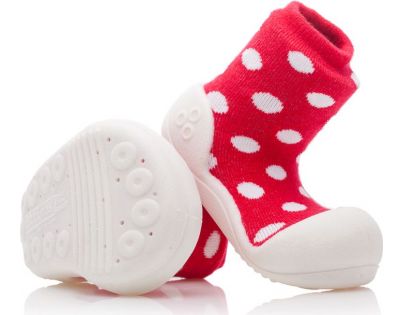 Detské topánočky ATTIPAS Polka Red