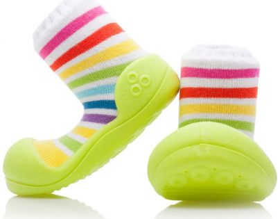 Attipas Rainbow Green Euro 25,5