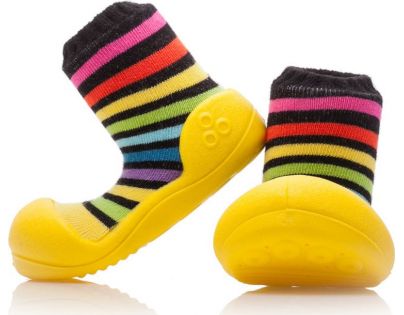 Detské topánočky ATTIPAS Rainbow Yellow