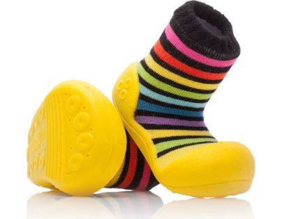 Detské topánočky ATTIPAS Rainbow Yellow