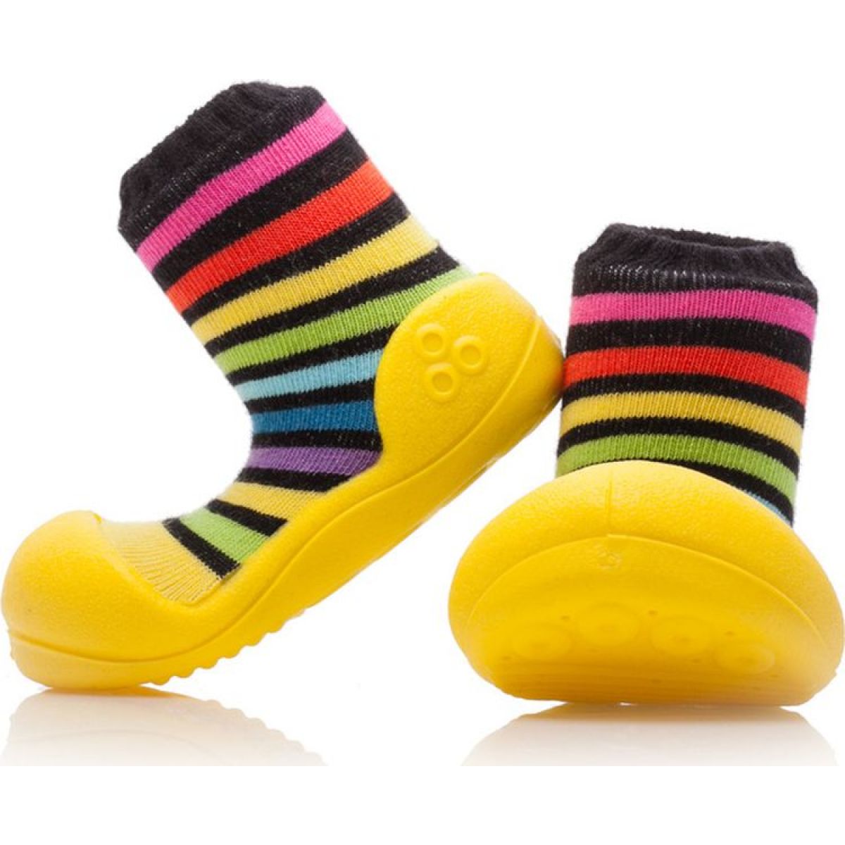 Detské topánočky ATTIPAS Rainbow Yellow