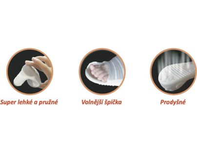 Barefoot topánky ATTIPAS Urban Dot M