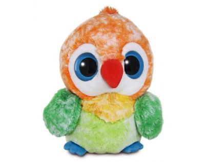 Aurora Yoo Hoo papagáj Agapornis 30 cm