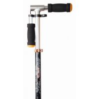 Authentic Koloběžka skládací černá a oranžová Průměr kol 200 mm 3