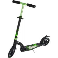 Authentic Sports Skladacia kolobežka zelenočierna Authentic Sports Skladacia kolobežka zelenočierna