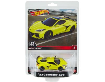 Autíčka Hot Wheels Premium 1:43