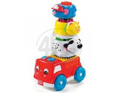 Fisher - Price K7373 - Autíčko se skládacími zvířátky