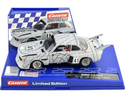Carrera Auto k autodráhe D132 BMW 3.5 CSL Limited